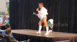 Oz Comic Con Sydney - John Barrowman panel Q&A