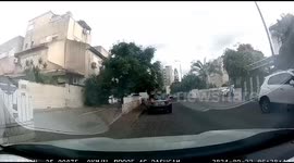 Israel: CCTV Captures Hezbollah Blast In Israeli Port City