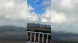Lebanon: Israel Makes Dozens Of Air Strikes On Southern Lebanon