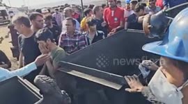 Iran: Dozens Killed, Trapped By Iran Coal Mine Blast