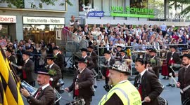 Munich beer festival Oktoberfest kicks off
