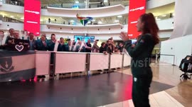 South Africa: South Africa Paralymic champion back home, seeking future world champs