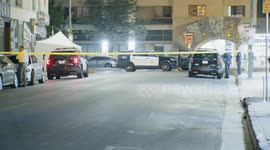 US: Downtown Los Angeles Person Fatally Stabbed