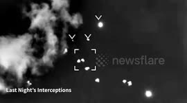 Israel: Dozens of Interceptions of rockets, cruise missiles and UAVs