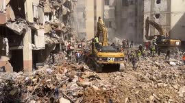 Lebanon: Rescue underway after Israeli airstrike kills at least 31 in southern Beirut
