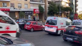 Lebanon: Lebanese health minister appreciates assistance for treatment of explosion victims