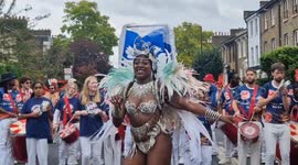 Vibrant Hackney Carnival returns to East London after 5 year hiatus