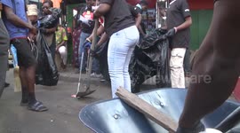 Cote d'Ivoire holds World Cleanup Day event