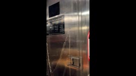 A view from a New York City subway car - Part 1