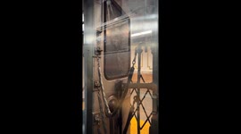 A view from a New York City subway car - Part 2