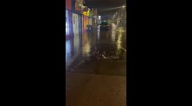 Heavy Rain Causes Major Flooding Across South London, Disrupting Commute