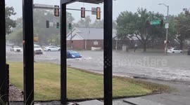 US: Storms Move Through Oklahoma, Causing Flooding