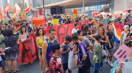 Brazil: Brazil Climate Protests in Sao Paulo