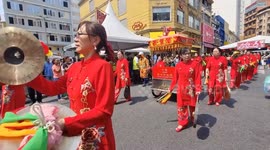 Brazil: Chinese Moon Festival in Sao Paulo
