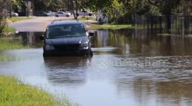 Unusual Flooding on Eastside Street