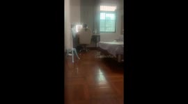 Lightning strikes in Hainan Province, China