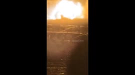 Drone strike hits ammunition depot in Krasnodar region