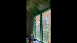 Typhoon Bebinca shakes classroom windows as it hits the Philippines
