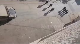 Palestine: Israeli forces detain the teaching staff after raiding a school in the village of Haris in the West Bank