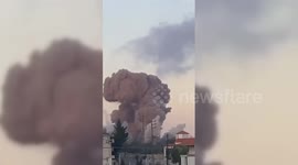 Lebanon: Israel Carried Massive Airstrikes In southern Lebanon