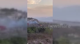 Lebanon: Israeli airstrikes hit a number of cities in southern Lebanon