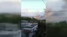 Lebanon: Several cities in southern Lebanon were targeted by Israeli airstrikes
