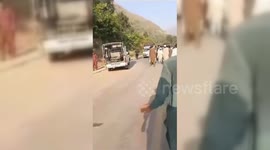 Pakistan: Russian Ambassador's Escort Car Hit by Mine in Pakistan