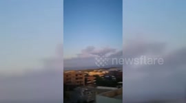 Lebanon: Israeli forces launched a series of massive airstrikes targeting multiple cities in southern Lebanon