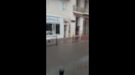 Severe Floods Hit Cannes, Sweeping Cars Through Streets as City Recovers