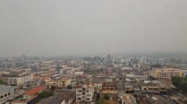 Brazil: Wildfires, worst recorded drought in Brazil disrupt residents' daily lives