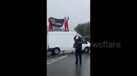 UK: Palestine Action block Elbit’s research and manufacturing hub in Filton, Bristol