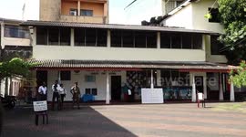 Sri Lanka: Presidential Candidate Anura Kumara Dissanayake casts his vote in Panchikawatta in Colombo