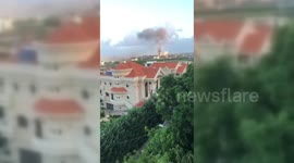 Lebanon: Israeli Warplanes struck civilian areas in south of Lebanon