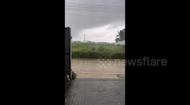 Thailand: Rainstorm hits Phuket