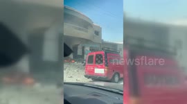 Lebanon: The aftermath of Israeli air raids on Lebanon's al-Beqaa province