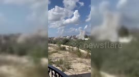 Lebanon: Israel Launches Fresh Wave Of Lebanese Air Raids