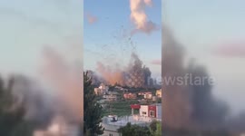 Lebanon: South Lebanon Reels Under New Wave Of Israeli Attacks