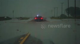 US: Big flooding in the western panhandle of Texas