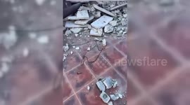 Israel: Hezbollah rocket fell on the balcony of a family's house in Usfiya, Near Haifa
