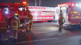 US: Boyle Heights  Extrication Crash