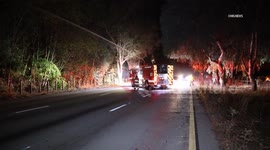 US: Sepulveda Basin Possible Arson Suspect Starts Vegetation Fire