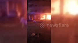 Lebanon: The Israeli air force launches a raid on the town of Taalabaya in central Bekaa, Southern Lebanon