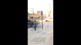 Skateboarding Pickup