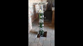 Beer Dispenser Descends Into the Floor