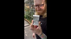Curious seal lion watches couple's surprise proposal at US zoo