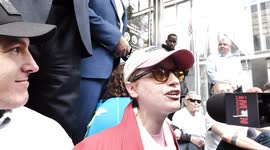 'Planet Earth' Protestor Arrested at Climate Protest