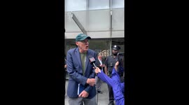 Climate Protesters Blockade Citibank NY HQ