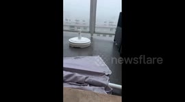France: Severe Thunderstorm Hits Cannes, Bringing Heavy Rains And Hail