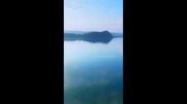 Reed catkins at China's Dianchi Lake