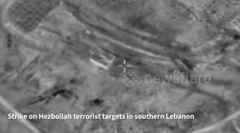 Lebanon: The IDF continues to strike Hezbollah terrorist targets in Lebanon